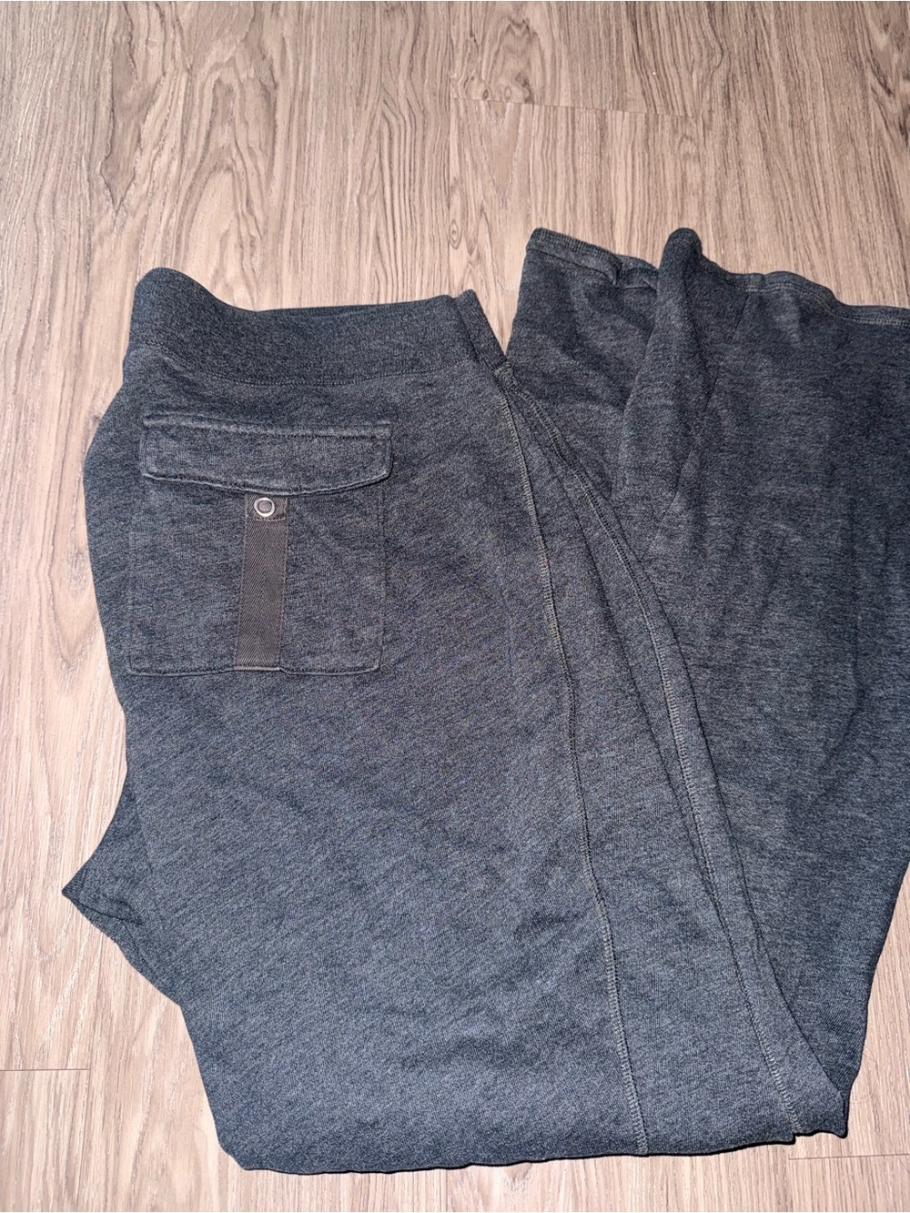 Victoria's Secret women’s Heather Charcoal Jogger Pants